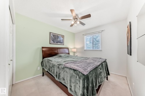 318 Dechene Road, Edmonton, AB - Indoor Photo Showing Bedroom