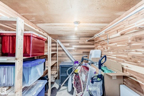 318 Dechene Road, Edmonton, AB - Indoor With Storage