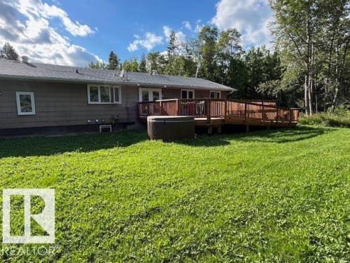 260 50509 Rge Road 221, Rural Leduc County, AB - Outdoor With Deck Patio Veranda