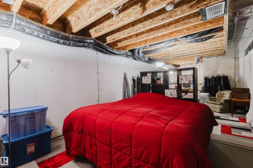 1517 Rutherford Road, Edmonton, AB - Indoor Photo Showing Basement