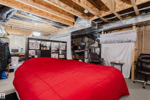 1517 Rutherford Road, Edmonton, AB - Indoor Photo Showing Basement