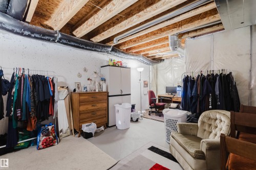 1517 Rutherford Road, Edmonton, AB - Indoor Photo Showing Basement