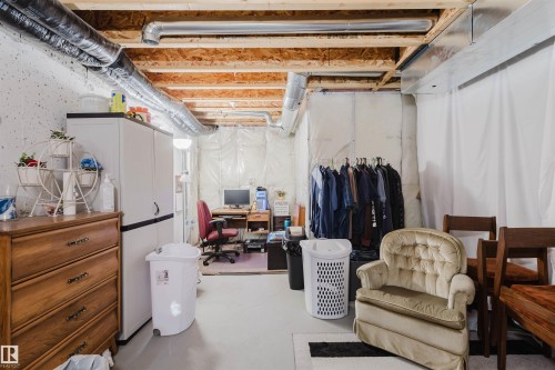 1517 Rutherford Road, Edmonton, AB - Indoor Photo Showing Basement