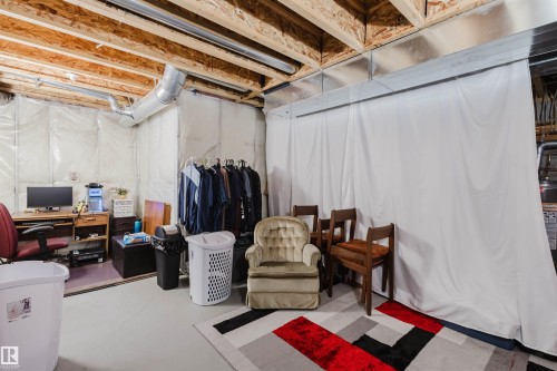 1517 Rutherford Road, Edmonton, AB - Indoor Photo Showing Basement