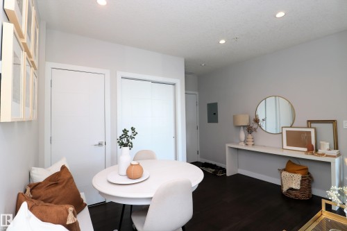 801 10238 103 Street, Edmonton, AB - Indoor Photo Showing Dining Room