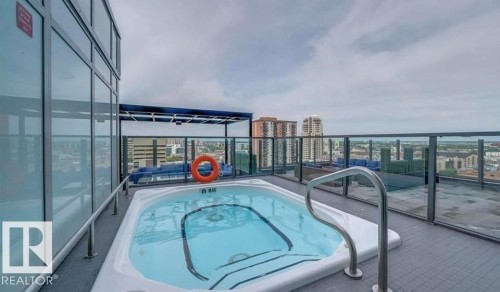 801 10238 103 Street, Edmonton, AB - Outdoor With View