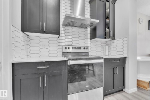 22007 80 Avenue, Edmonton, AB - Indoor Photo Showing Kitchen