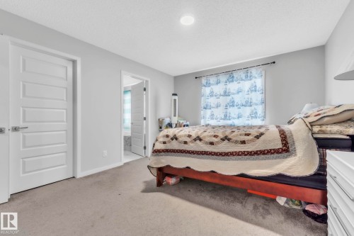 22007 80 Avenue, Edmonton, AB - Indoor Photo Showing Bedroom