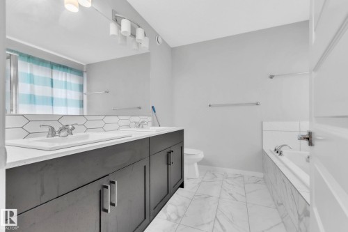 22007 80 Avenue, Edmonton, AB - Indoor Photo Showing Bathroom
