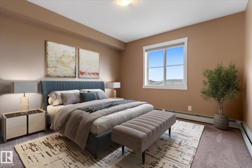 401 5370 Chappelle Road, Edmonton, AB - Indoor Photo Showing Bedroom