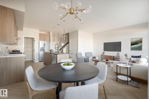 20620 43 Avenue, Edmonton, AB - Indoor Photo Showing Dining Room