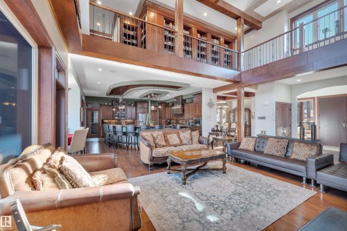 148 Windermere Crescent, Edmonton, AB - Indoor Photo Showing Living Room