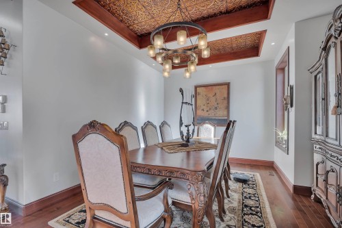 148 Windermere Crescent, Edmonton, AB - Indoor Photo Showing Dining Room