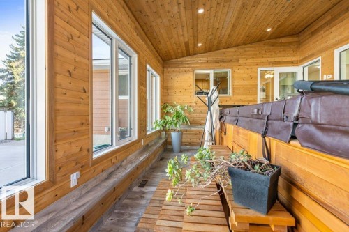 13708 Buena Vista Road, Edmonton, AB - Outdoor With Deck Patio Veranda With Exterior