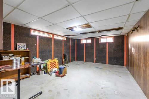 13708 Buena Vista Road, Edmonton, AB - Indoor Photo Showing Basement