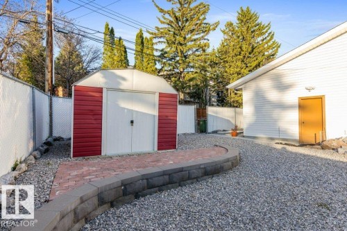 13708 Buena Vista Road, Edmonton, AB - Outdoor With Exterior