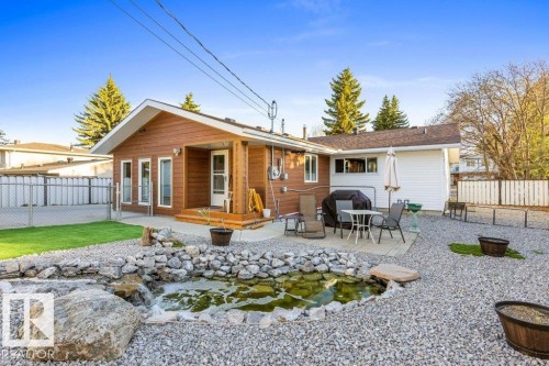 13708 Buena Vista Road, Edmonton, AB - Outdoor With Deck Patio Veranda