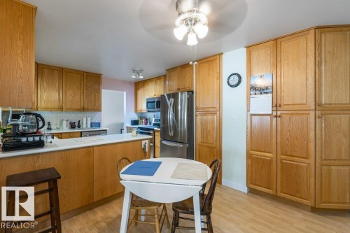 13708 Buena Vista Road, Edmonton, AB - Indoor Photo Showing Kitchen