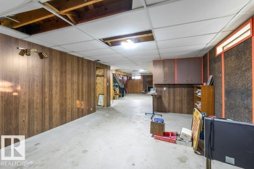 13708 Buena Vista Road, Edmonton, AB - Indoor Photo Showing Basement
