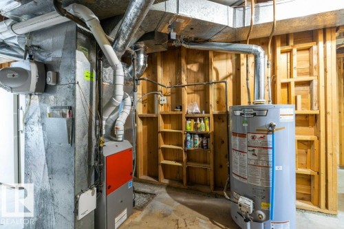 13708 Buena Vista Road, Edmonton, AB - Indoor Photo Showing Basement