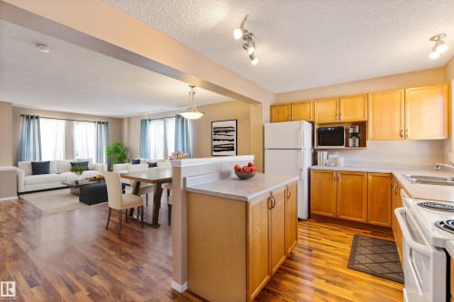 4826 Terwillegar Common, Edmonton, AB - Indoor Photo Showing Kitchen With Double Sink