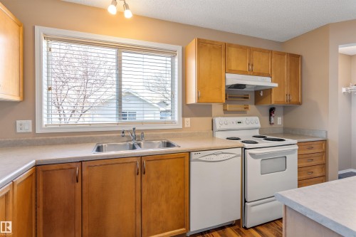 4826 Terwillegar Common, Edmonton, AB - Indoor Photo Showing Kitchen With Double Sink
