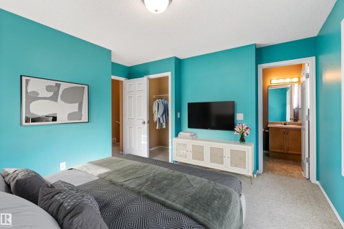 4826 Terwillegar Common, Edmonton, AB - Indoor Photo Showing Bedroom