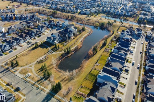 4826 Terwillegar Common, Edmonton, AB - Outdoor With Body Of Water With View