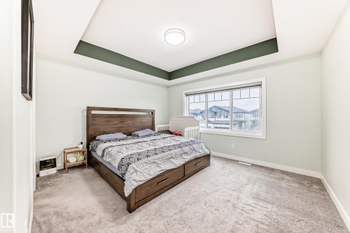 3621 41 Avenue, Beaumont, AB - Indoor Photo Showing Bedroom