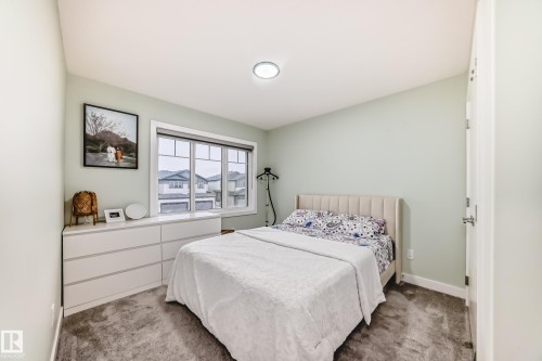 3621 41 Avenue, Beaumont, AB - Indoor Photo Showing Bedroom