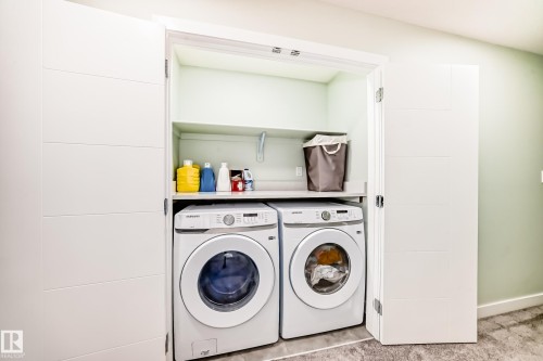 3621 41 Avenue, Beaumont, AB - Indoor Photo Showing Laundry Room