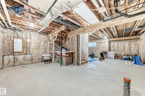3621 41 Avenue, Beaumont, AB - Indoor Photo Showing Basement