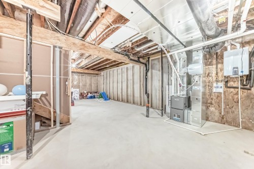 3621 41 Avenue, Beaumont, AB - Indoor Photo Showing Basement