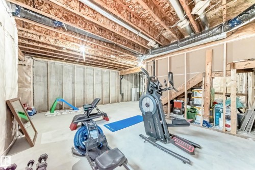 3621 41 Avenue, Beaumont, AB - Indoor Photo Showing Basement