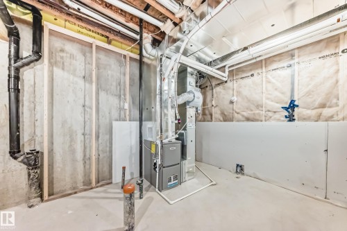 3621 41 Avenue, Beaumont, AB - Indoor Photo Showing Basement