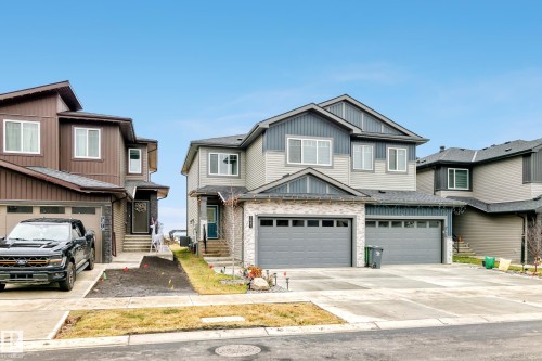 3621 41 Avenue, Beaumont, AB - Outdoor With Facade
