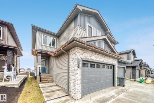 3621 41 Avenue, Beaumont, AB - Outdoor With Facade