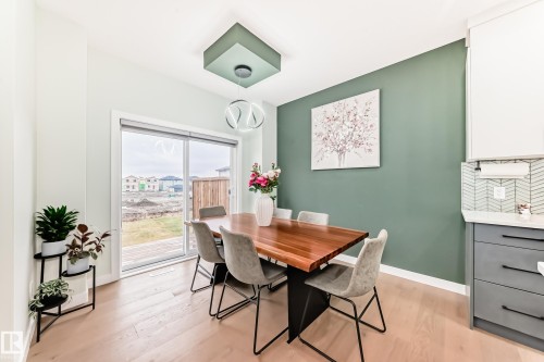 3621 41 Avenue, Beaumont, AB - Indoor Photo Showing Dining Room