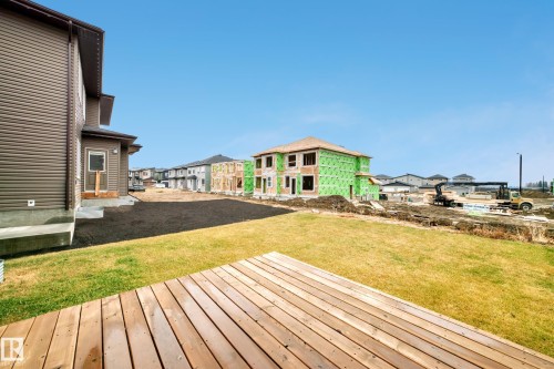 3621 41 Avenue, Beaumont, AB - Outdoor With Deck Patio Veranda