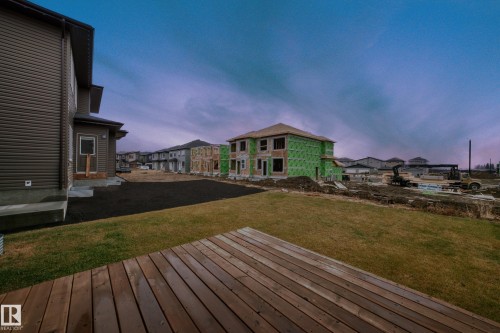 3621 41 Avenue, Beaumont, AB - Outdoor With Deck Patio Veranda