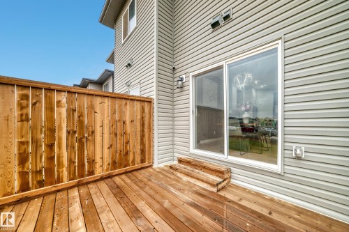3621 41 Avenue, Beaumont, AB - Outdoor With Deck Patio Veranda With Exterior