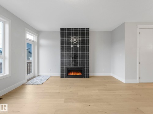 9311 152 Street, Edmonton, AB - Indoor With Fireplace