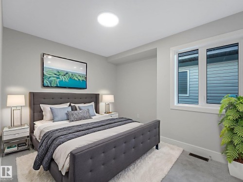 9311 152 Street, Edmonton, AB - Indoor Photo Showing Bedroom