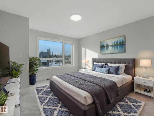 9311 152 Street, Edmonton, AB - Indoor Photo Showing Bedroom