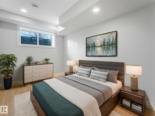 9311 152 Street, Edmonton, AB - Indoor Photo Showing Bedroom