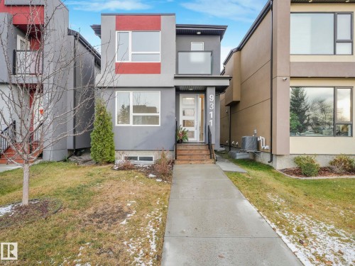 9311 152 Street, Edmonton, AB - Outdoor With Balcony