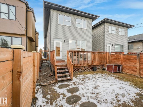 9311 152 Street, Edmonton, AB - Outdoor With Deck Patio Veranda