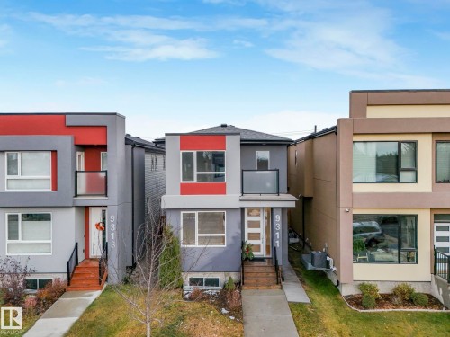 9311 152 Street, Edmonton, AB - Outdoor With Facade