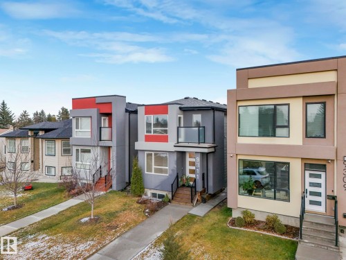 9311 152 Street, Edmonton, AB - Outdoor With Balcony With Facade