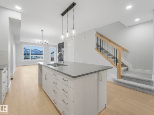 9311 152 Street, Edmonton, AB - Indoor Photo Showing Kitchen